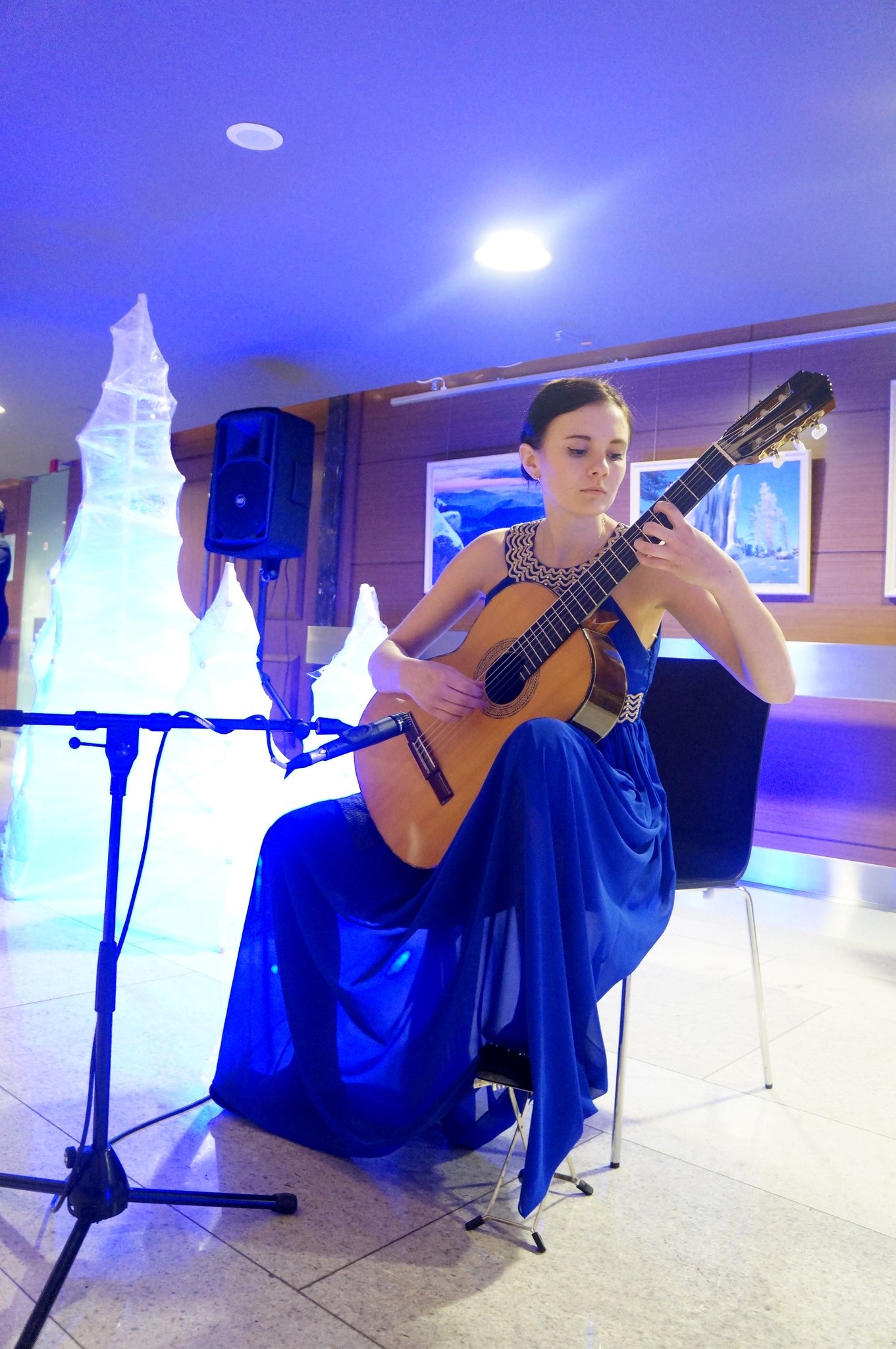 Преподаватель гитары Екатерина Уварова